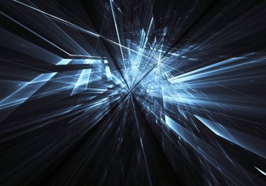 Fractal sanat - bilgisayar görüntü, teknolojik