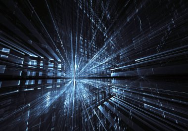 Fractal sanat - bilgisayar görüntü, teknolojik