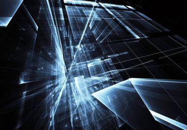 Fractal sanat - bilgisayar görüntü, teknolojik