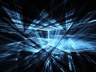 Fractal sanat - bilgisayar görüntü, teknolojik