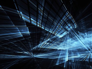 Fractal sanat - bilgisayar görüntü, teknolojik