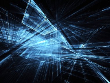 Fractal sanat - bilgisayar görüntü, teknolojik