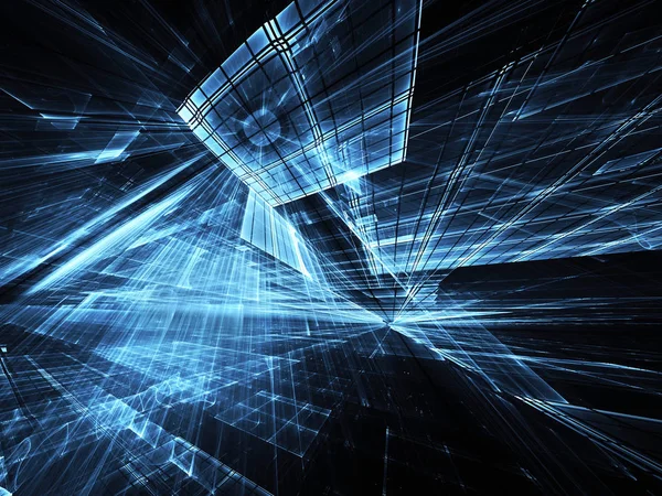 Fractal sanat - bilgisayar görüntü, teknolojik