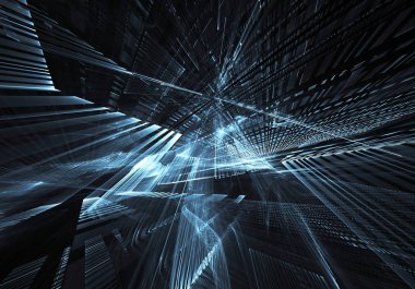 Fractal sanat - bilgisayar görüntü, teknolojik