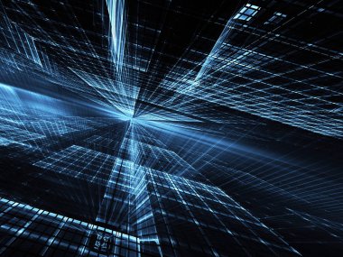 Fractal sanat - bilgisayar görüntü, teknolojik