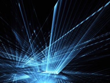 Fractal sanat - bilgisayar görüntü, teknolojik