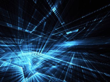 Fractal sanat - bilgisayar görüntü, teknolojik