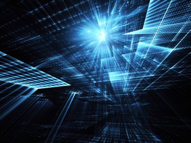 Fractal sanat - bilgisayar görüntü, teknolojik