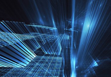 Fractal sanat - bilgisayar görüntü, teknolojik