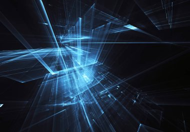 Fractal sanat - bilgisayar görüntü, teknolojik