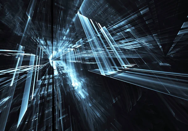 Fractal sanat - bilgisayar görüntü, teknolojik