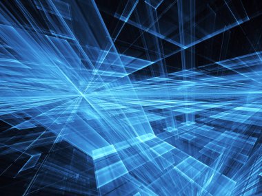 Fractal sanat - bilgisayar görüntü, teknolojik