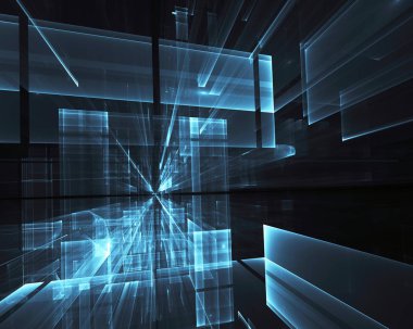 Fractal sanat - bilgisayar görüntü, teknolojik