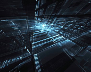 Fractal sanat - bilgisayar görüntü, teknolojik