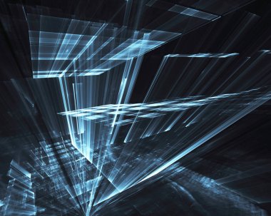 Fractal sanat - bilgisayar görüntü, teknolojik