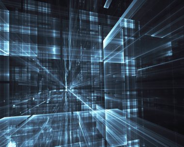 Fractal sanat - bilgisayar görüntü, teknolojik