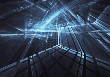 Fractal sanat - bilgisayar görüntü, teknolojik