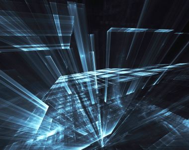 Fractal sanat - bilgisayar görüntü, teknolojik