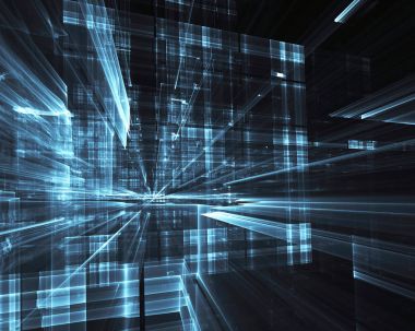 Fractal sanat - bilgisayar görüntü, teknolojik