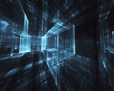 Fractal sanat - bilgisayar görüntü, teknolojik