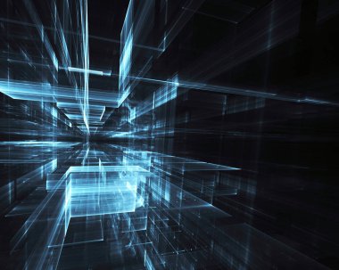 Fractal sanat - bilgisayar görüntü, teknolojik