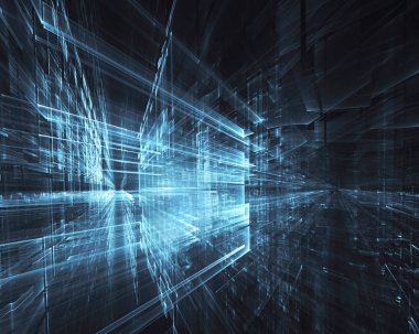 Fractal sanat - bilgisayar görüntü, teknolojik