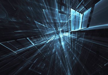 Fractal sanat - bilgisayar görüntü, teknolojik