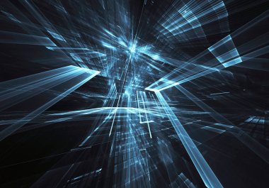 Fractal sanat - bilgisayar görüntü, teknolojik