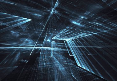 Fractal sanat - bilgisayar görüntü, teknolojik