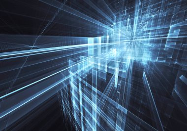 Fractal sanat - bilgisayar görüntü, teknolojik