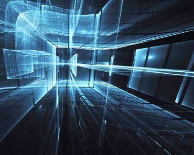 Fractal sanat - bilgisayar görüntü, teknolojik