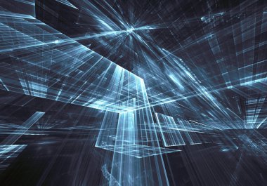 Fractal sanat - bilgisayar görüntü, teknolojik