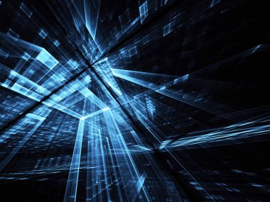 Fractal sanat - bilgisayar görüntü, teknolojik