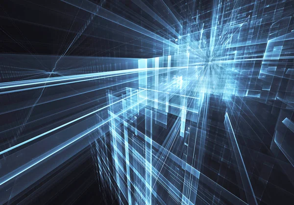 Fractal sanat - bilgisayar görüntü, teknolojik