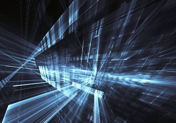 Fractal sanat - bilgisayar görüntü, teknolojik