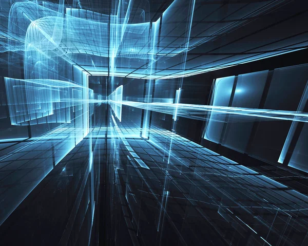 Fractal sanat - bilgisayar görüntü, teknolojik