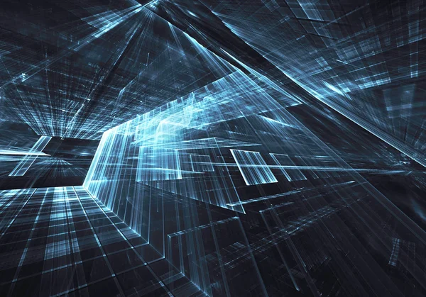 Fractal sanat - bilgisayar görüntü, teknolojik