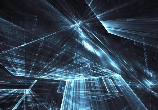 Fractal sanat - bilgisayar görüntü, teknolojik