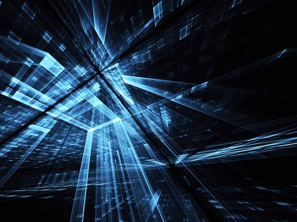 Fractal sanat - bilgisayar görüntü, teknolojik