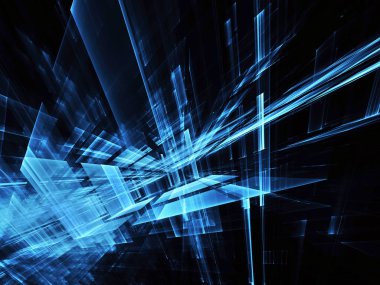 Fractal sanat - bilgisayar görüntü, teknolojik