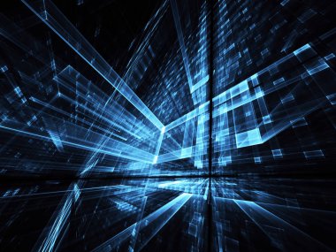 Fractal sanat - bilgisayar görüntü, teknolojik