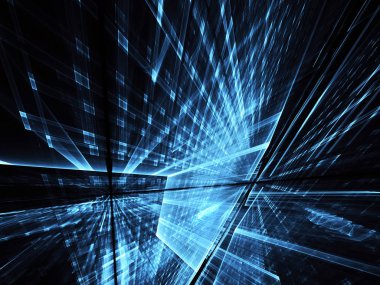 Fractal sanat - bilgisayar görüntü, teknolojik