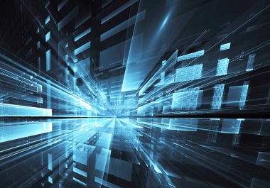 Fractal sanat - bilgisayar görüntü, teknolojik