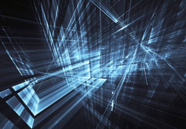 Fractal sanat - bilgisayar görüntü, teknolojik