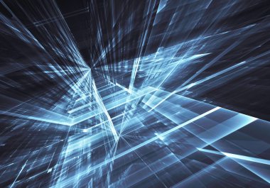 Fractal sanat - bilgisayar görüntü, teknolojik