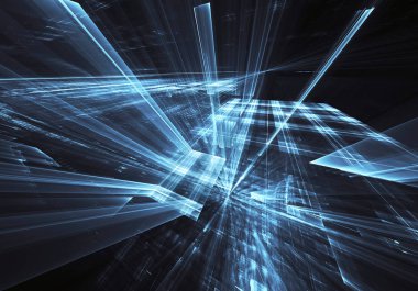 Fractal sanat - bilgisayar görüntü, teknolojik