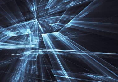 Fractal sanat - bilgisayar görüntü, teknolojik