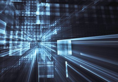 Fractal sanat - bilgisayar görüntü, teknolojik