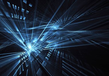 Fractal sanat - bilgisayar görüntü, teknolojik