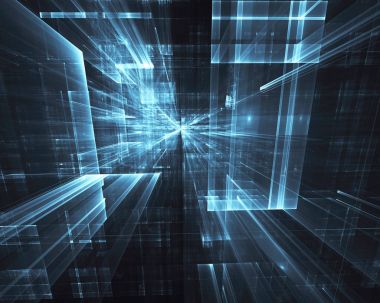 Fractal sanat - bilgisayar görüntü, teknolojik